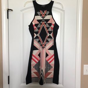 Express Aztec style dress